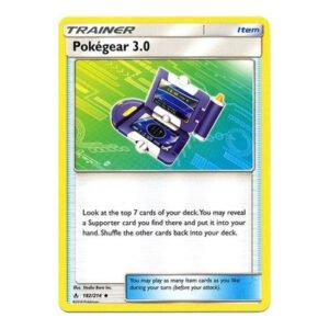 SM Unbroken Bonds 182/214 Pokegear 3.0