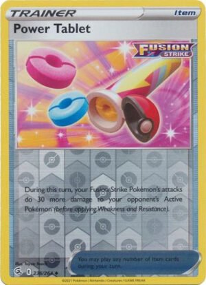 Fusion Strike 236/264 Power Tablet (Reverse Holo)