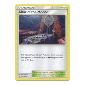 SM Guardians Rising 117/145 Altar of the Moone