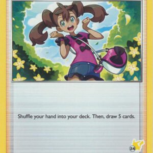 Fusion Strike 240/264 Shauna (Pikachu Symbol 24)