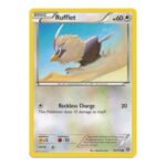 XY Steam Siege 92/114 Rufflet