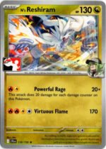 SV Journey Together 116/159 N's Reshiram (Prize Pack League Promo Non-Holo)
