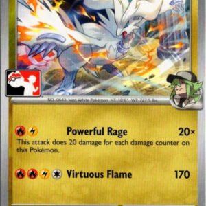 SV Journey Together 116/159 N's Reshiram (Prize Pack League Promo Non-Holo)