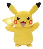 Pokemon 11-Inch Electric Charge Pikachu Plush