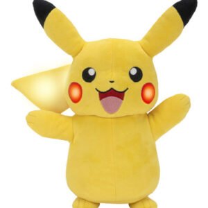 Pokemon 11-Inch Electric Charge Pikachu Plush