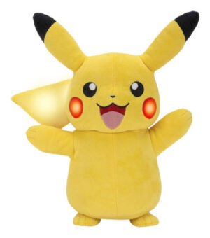 Pokemon 11-Inch Electric Charge Pikachu Plush