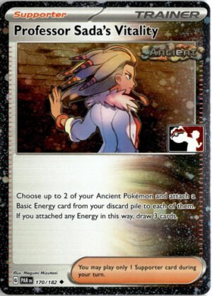 SV Paradox Rift 170/182 Professor Sada's Vitality (Prize Pack League Promo Cosmo Holo)