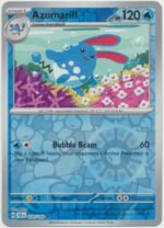 SV Stellar Crown 034/142 Azumarill (Reverse Holo)