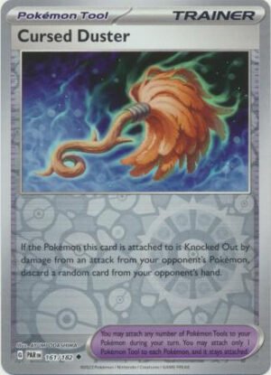 SV Paradox Rift 161/182 Cursed Duster (Reverse Holo)