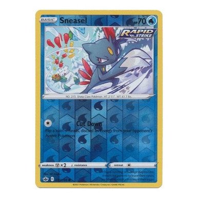 Chilling Reign 030/198 Sneasel (Reverse Holo)