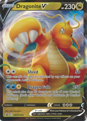 Sword & Shield Promo SWSH154 Dragonite V