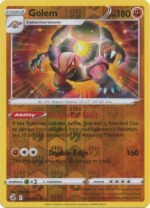 Fusion Strike 137/264 Golem (Reverse Holo)