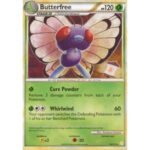 HeartGold & SoulSilver 16/123 Butterfree
