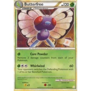 HeartGold & SoulSilver 16/123 Butterfree