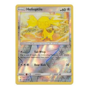 SM Cosmic Eclipse 179/236 Helioptile (Reverse Holo)