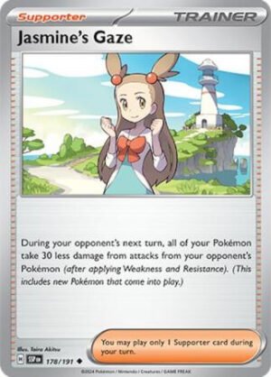 SV Surging Sparks 178/191 Jasmine's Gaze