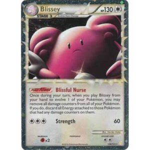 HeartGold & SoulSilver 106/123 Blissey