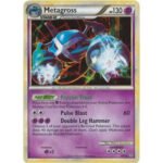 HS Unleashed 4/95 Metagross (Cosmo Holo)