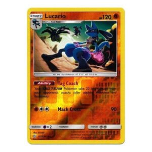 SM Unified Minds 117/236 Lucario (Reverse Holo)
