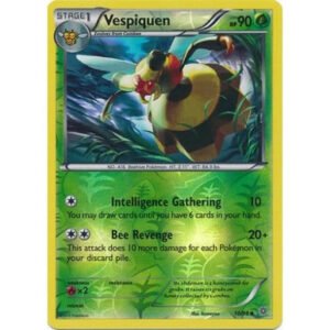 XY Ancient Origins 010/98 Vespiquen (Reverse Holo)