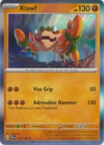 Scarlet & Violet (Base Set) 122/198 Klawf (Holo)