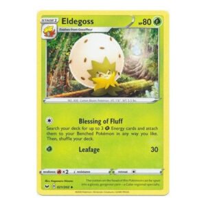 Sword & Shield (Base) 021/202 Eldegoss