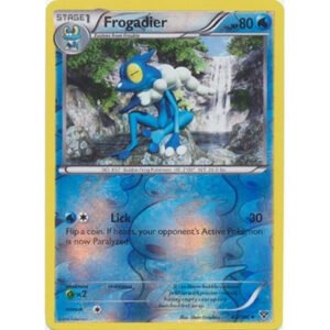 XY Base Set 40/146 Frogadier (Reverse Holo)