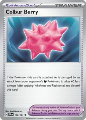 SV Surging Sparks 168/191 Colbur Berry