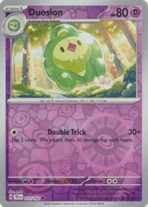 SV Temporal Forces 071/162 Duosion (Reverse Holo)
