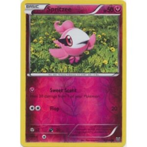 XY Base Set 92/146 Spritzee (Reverse Holo)