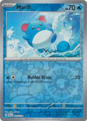 SV Paldea Evolved 044/193 Marill (Reverse Holo)