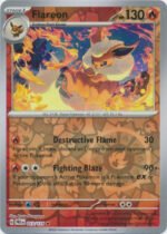 SV Prismatic Evolutions 013/131 Flareon (Reverse Holo)