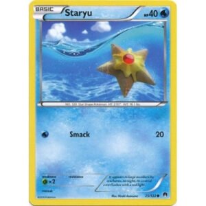 XY BREAKpoint 25/122 Staryu
