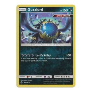SM Forbidden Light 80/131 Guzzlord (Reverse Holo)