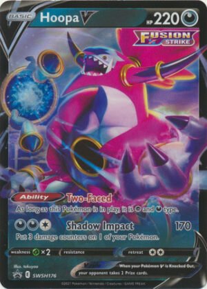 Sword & Shield Promo SWSH176 Hoopa V