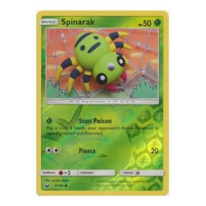 SM Celestial Storm 5/168 Sprinarak (Reverse Holo)