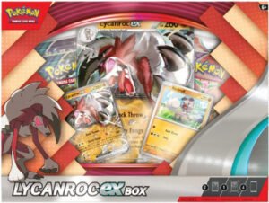 Lycanroc ex Collection Box