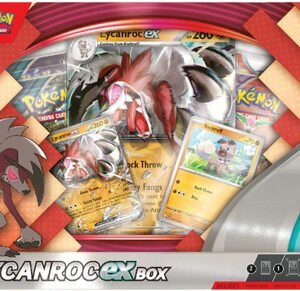 Lycanroc ex Collection Box
