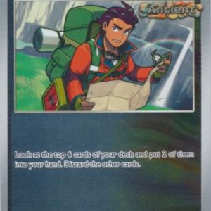 SV Prismatic Evolutions 107/131 Explorer's Guidance (Reverse Holo)