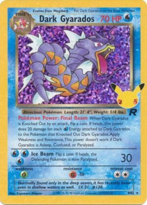 Celebrations Classic Collection 08/82 Dark Gyarados (Holo)