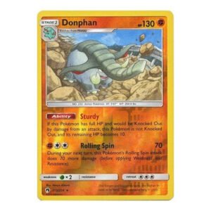 SM Lost Thunder 112/214 Donphan (Reverse Holo)