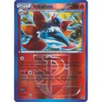 Plasma Blast 13/101 Volcarona (Reverse Holo)