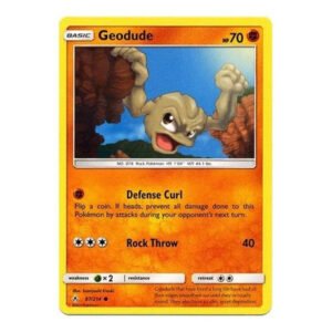 SM Unbroken Bonds 087/214 Geodude