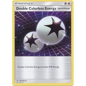 Sun and Moon (Base Set) 136/149 Double Colorless Energy