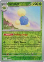 SV Paldea Evolved 003/193 Jumpluff (Reverse Holo)