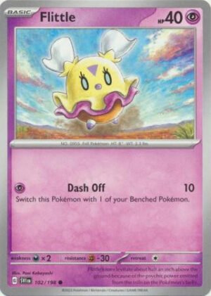 Scarlet & Violet (Base Set) 102/198 Flittle