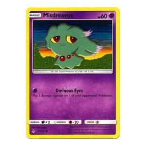 SM Unbroken Bonds 077/214 Misdreavus