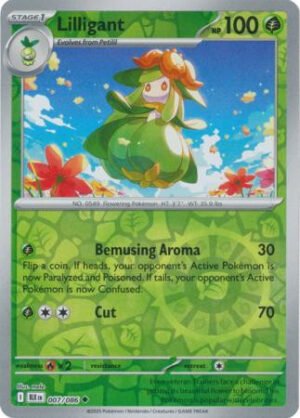 SV Black Bolt 007/086 Lilligant (Reverse Holo)