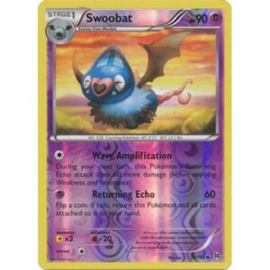 XY Break Through 072/162 Swoobat (Reverse Holo)