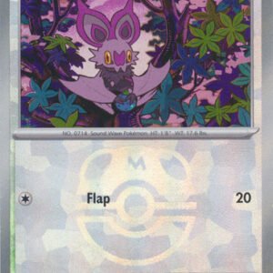 SV Prismatic Evolutions 090/131 Noibat (MASTER BALL Pattern Holo)